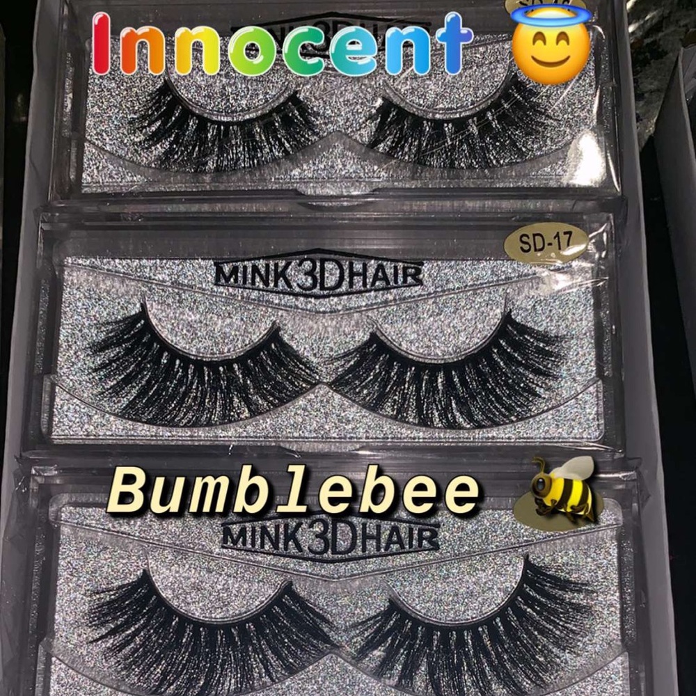 Mink eyelashes - Picture 3 of 5
